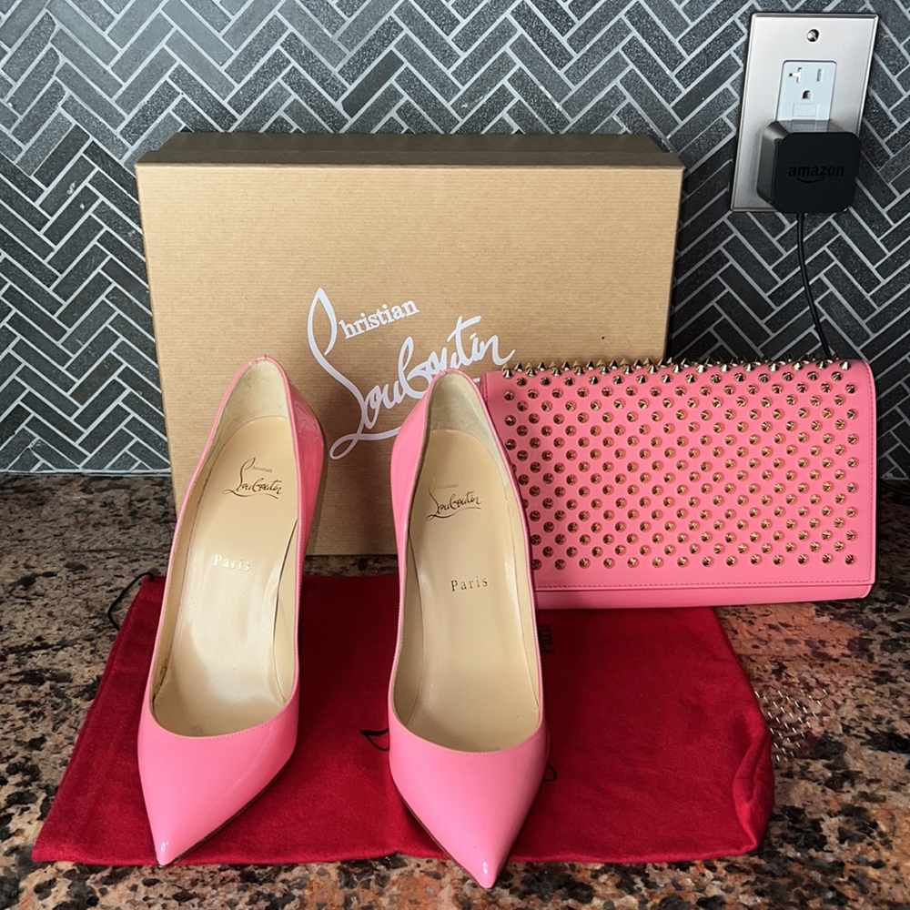 💯AUTHENTIC CHRISTIAN LOUBOUTIN HEELS